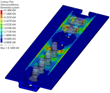 A 3 d model of the water supply system.